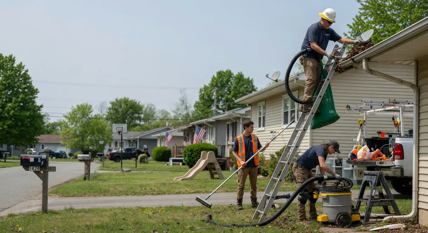 Gutter Installation in Saint Francis, KY near me